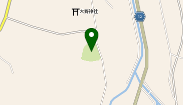 荒張スポーツ広場の地図画像