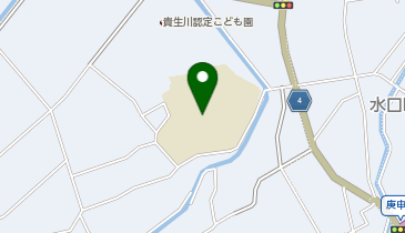 貴生川小学校(体育館)の地図画像