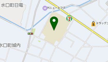 綾野小学校の地図画像