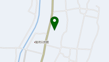 旧鮎河小学校(体育館)の地図画像