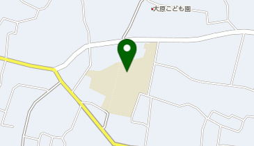 大原小学校の地図画像