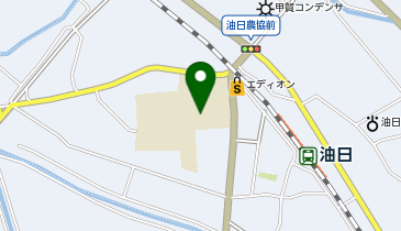 油日小学校の地図画像