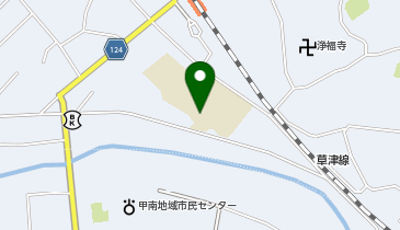 甲南第一小学校の地図画像