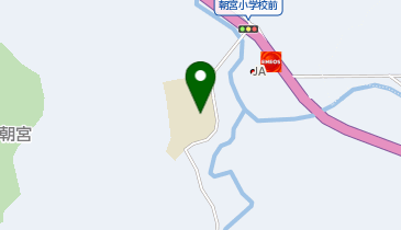 朝宮小学校の地図画像