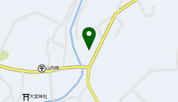 山内コミュニティセンター(山内公民館)の地図画像