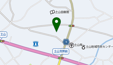 特別養護老人ホーム エーデル土山の地図画像