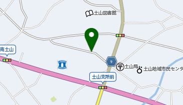 ショートステイサービスセンターエーデル土の地図画像