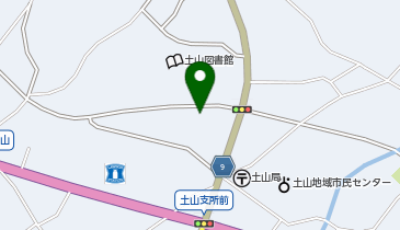 デイサービスセンターエーデル土山の地図画像