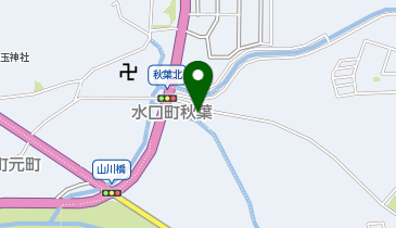 大師寺本堂の地図画像