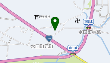 片町集会所の地図画像