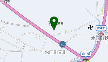 速玉神社境内の地図画像