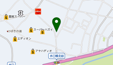 第9区公民館の地図画像