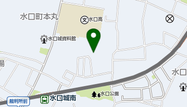 城南町集会所の地図画像