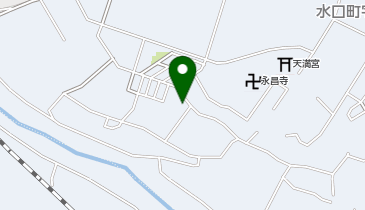 宇川会館の地図画像
