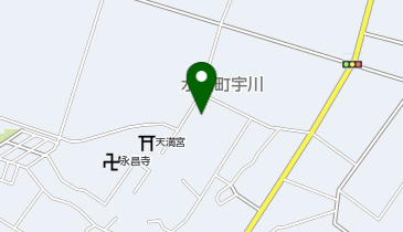宇川会議所の地図画像