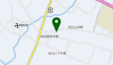 土山コミュニティセンターの地図画像