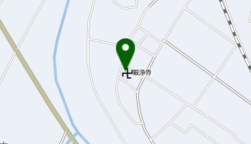 厳浄寺の地図画像