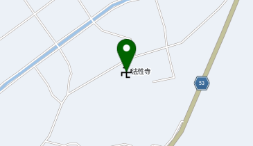 法性寺の地図画像