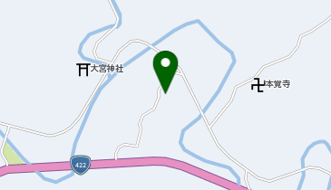 宮尻生活改善センターの地図画像