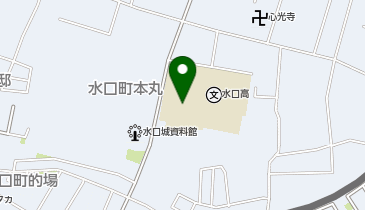 県立水口高等学校(体育館・武道場)の地図画像
