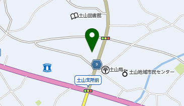 甲賀市老人福祉センター フィランソ土山の地図画像