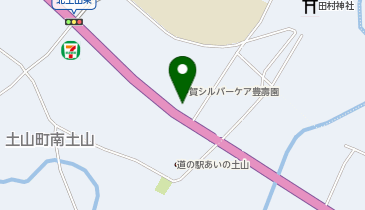 社会福祉法人洗心福祉会 甲賀シルバーケア豊壽園の地図画像