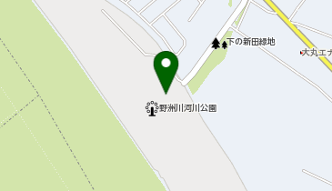 野洲川河川公園の地図画像