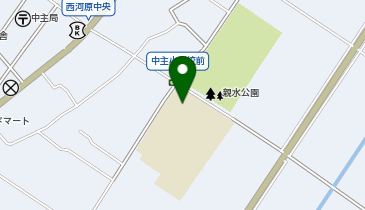 中主小学校の地図画像