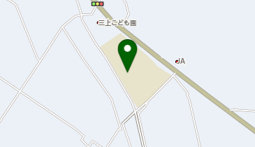 三上小学校の地図画像