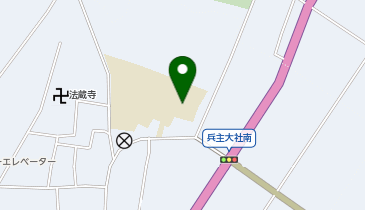 中主中学校の地図画像