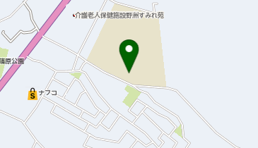 野洲中学校の地図画像