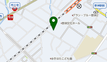 野洲幼稚園の地図画像