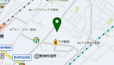 野洲第三保育園の地図画像