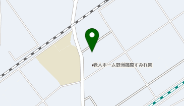 コミュニティセンターしのはらの地図画像