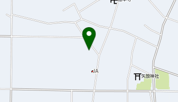 吉川自治会館の地図画像