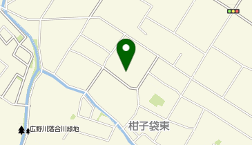 柑子袋まちづくりセンターの地図画像