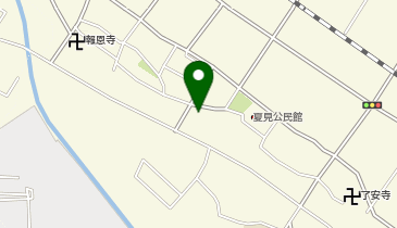 夏見会館の地図画像