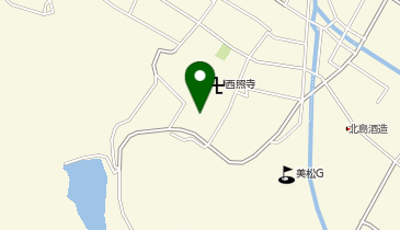 平松こども園の地図画像