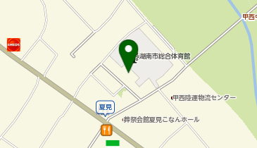 保健センターの地図画像