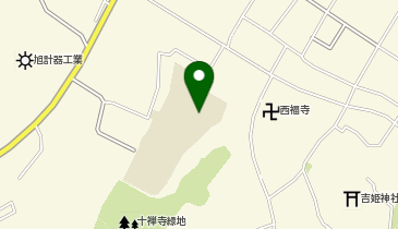 石部小学校の地図画像