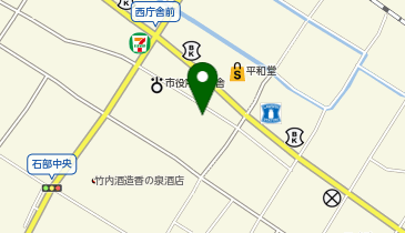 石部保健センターの地図画像