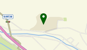 岩根小学校の地図画像