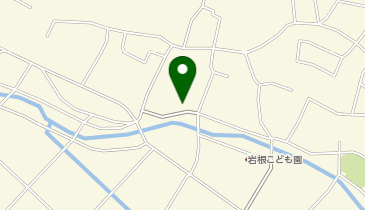 岩根まちづくりセンターの地図画像