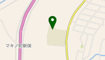 マキノ南小学校の地図画像