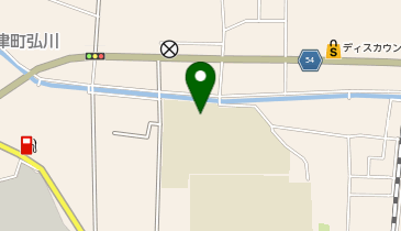 今津東小学校の地図画像