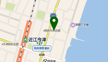 今津東コミュニティセンターの地図画像