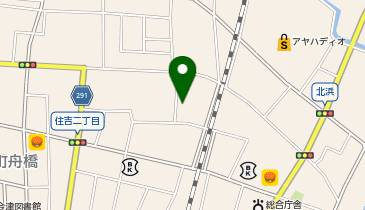 今津東保育園の地図画像