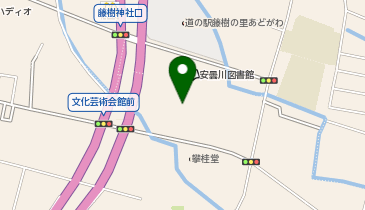 藤樹の里文化芸術会館の地図画像