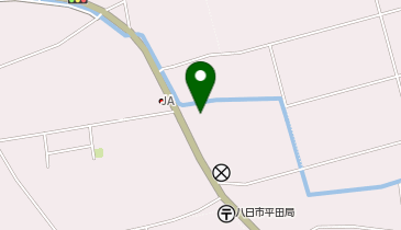 平田コミュニティセンターの地図画像