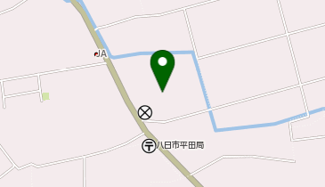 平田体育館の地図画像
